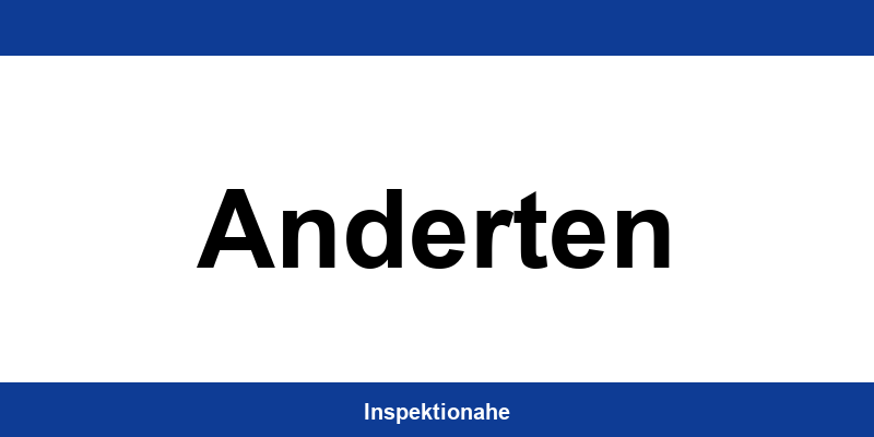 Kontakt TÜV NORD Station in Anderten