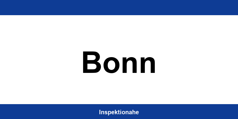 Kontakt TÜV NORD Station in Bonn