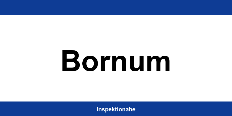 Kontakt TÜV NORD Station in Bornum