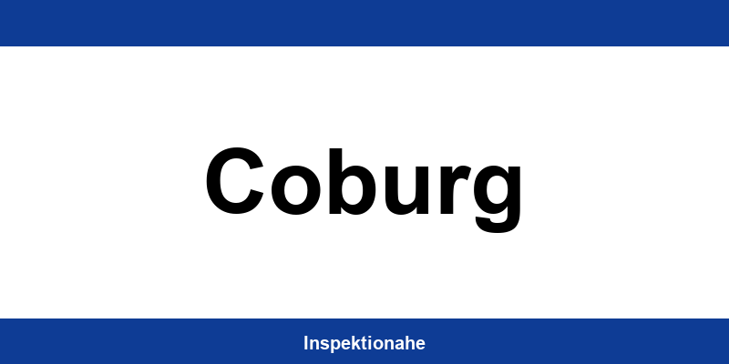 Kontakt TÜV NORD Station in Coburg