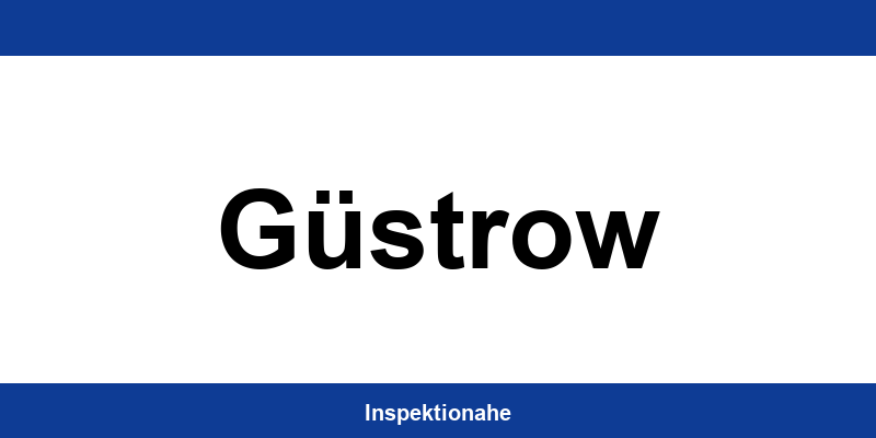 Kontakt TÜV NORD Station in Güstrow