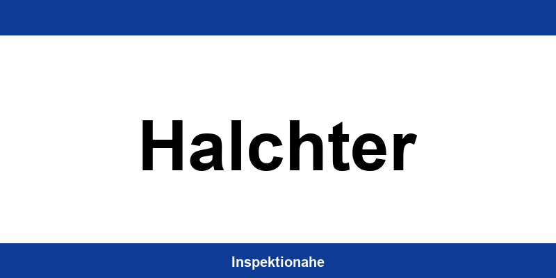 Kontakt TÜV NORD Station in Halchter