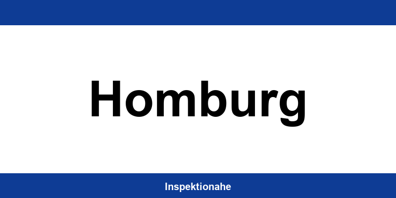 Kontakt TÜV NORD Station in Homburg