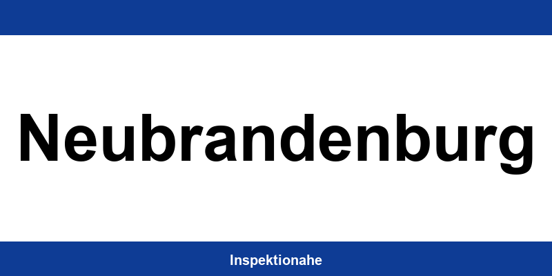 Kontakt TÜV NORD Station in Neubrandenburg