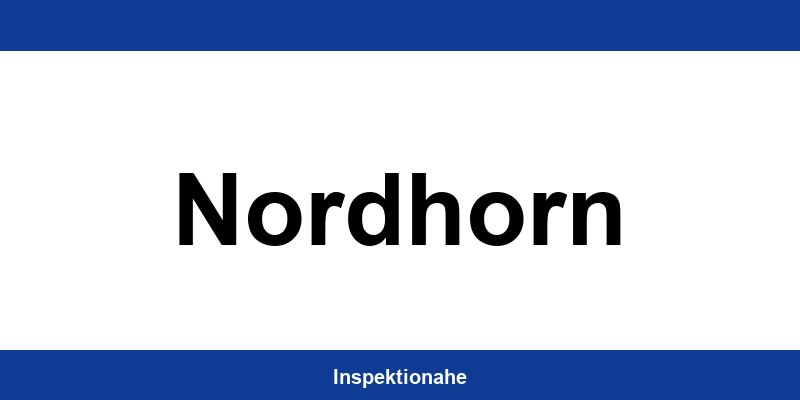 Kontakt TÜV NORD Station in Nordhorn