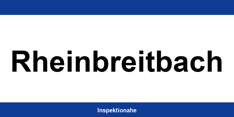 Kontakt TÜV NORD Station in Rheinbreitbach