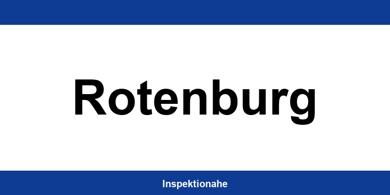 Kontakt TÜV NORD Station in Rotenburg