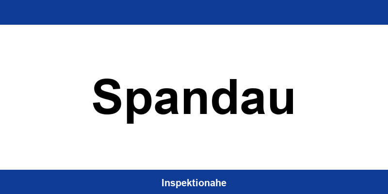 Kontakt TÜV NORD Station in Spandau