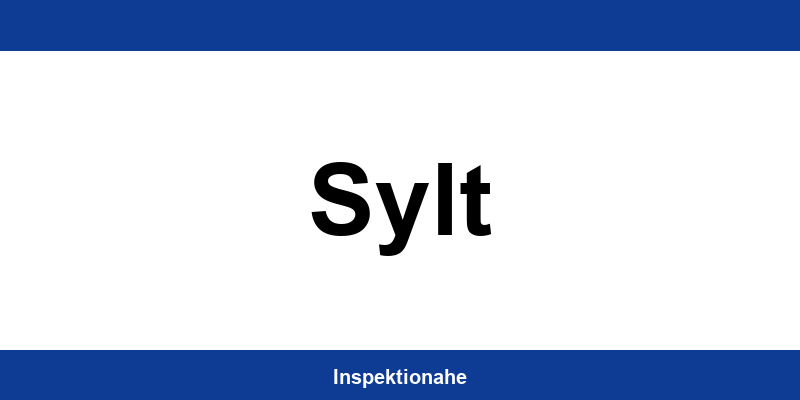 Kontakt TÜV NORD Station in Sylt