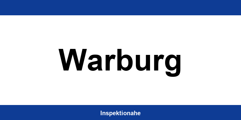 Kontakt TÜV NORD Station in Warburg