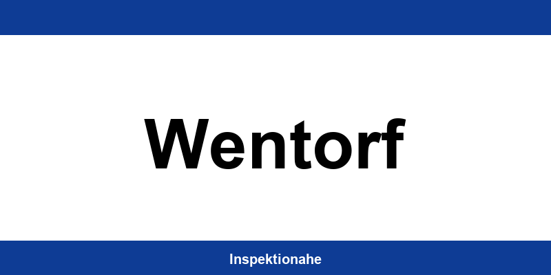 Kontakt TÜV NORD Station in Wentorf