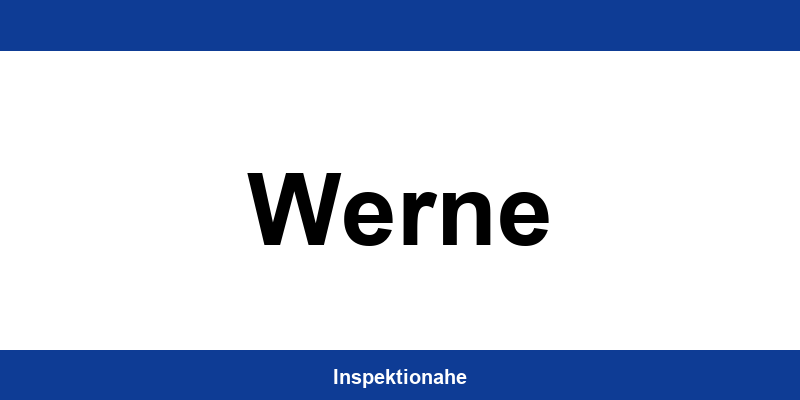 Kontakt TÜV NORD Station in Werne