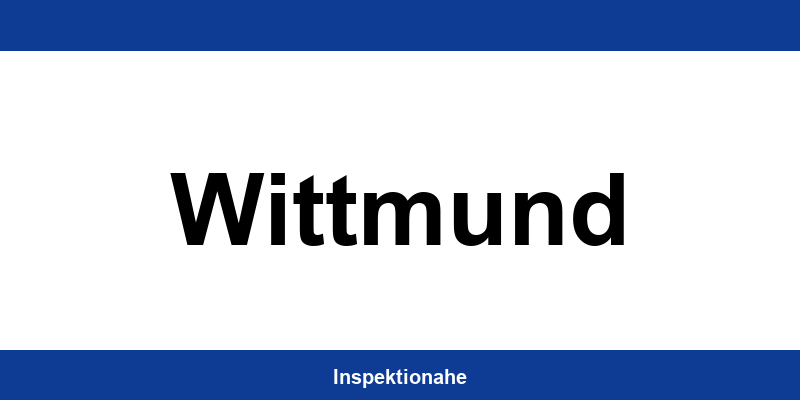 Kontakt TÜV NORD Station in Wittmund