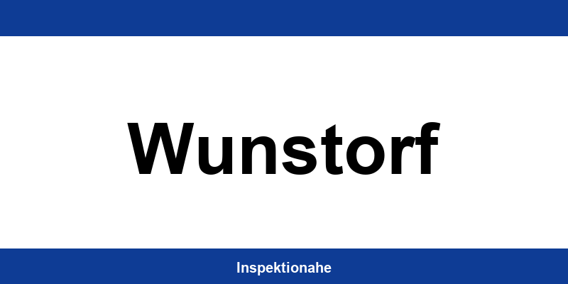 Kontakt TÜV NORD Station in Wunstorf