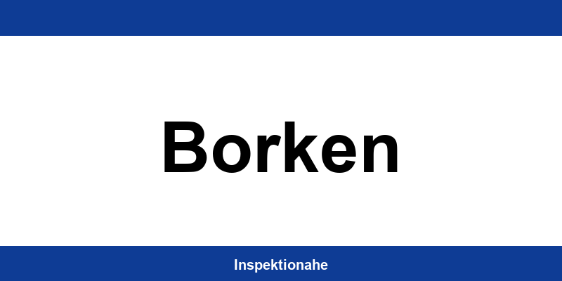 Kontakt TÜV NORD Station in Borken