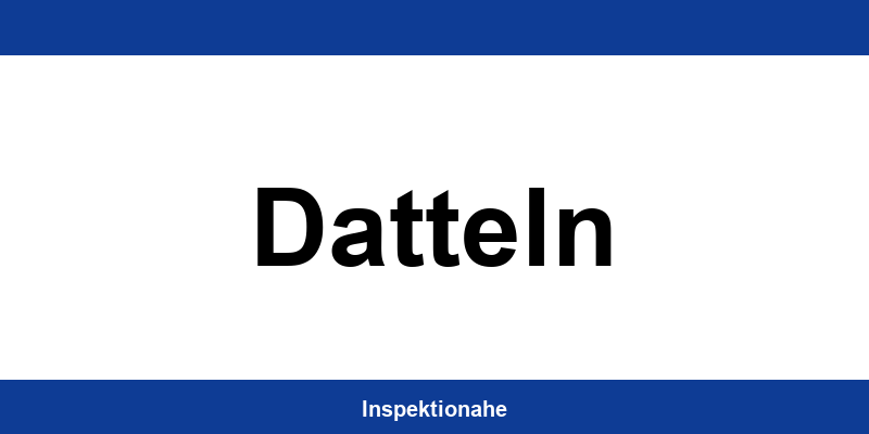 Kontakt TÜV NORD Station in Datteln
