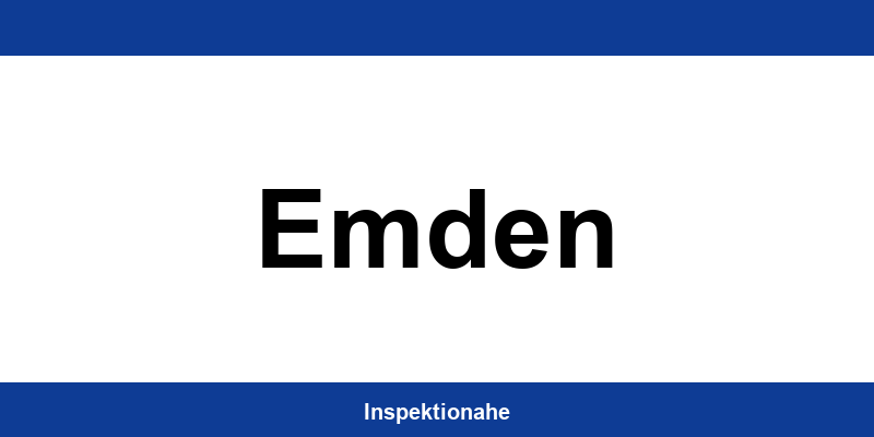 Kontakt TÜV NORD Station in Emden