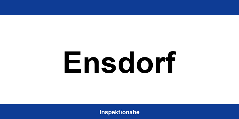 Kontakt TÜV NORD Station in Ensdorf