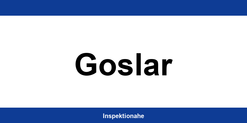 Kontakt TÜV NORD Station in Goslar