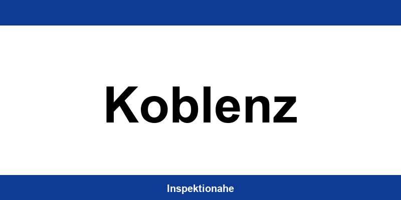 Kontakt TÜV NORD Station in Koblenz