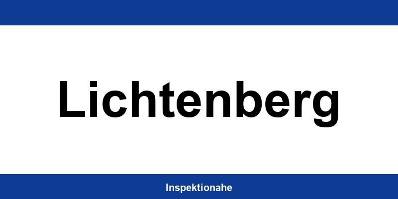 Kontakt TÜV NORD Station in Lichtenberg