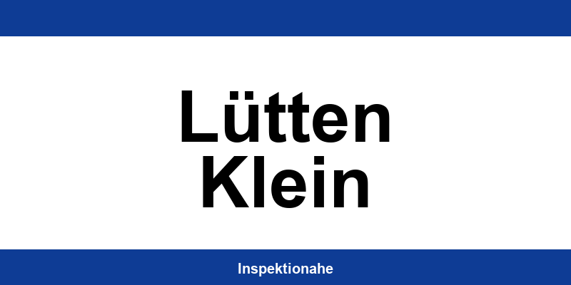 Kontakt TÜV NORD Station in Lütten Klein