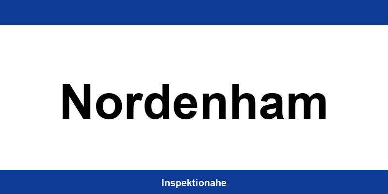 Kontakt TÜV NORD Station in Nordenham