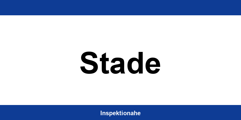 Kontakt TÜV NORD Station in Stade