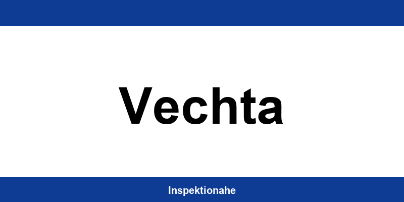 Kontakt TÜV NORD Station in Vechta