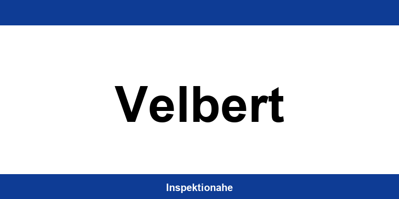 Kontakt TÜV NORD Station in Velbert