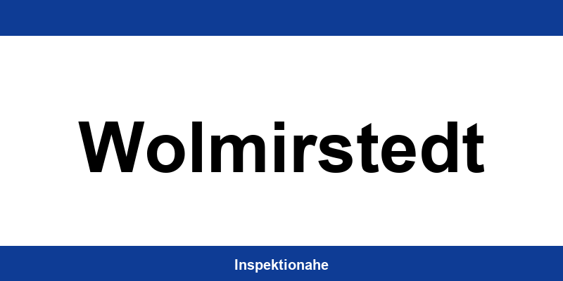 Kontakt TÜV NORD Station in Wolmirstedt