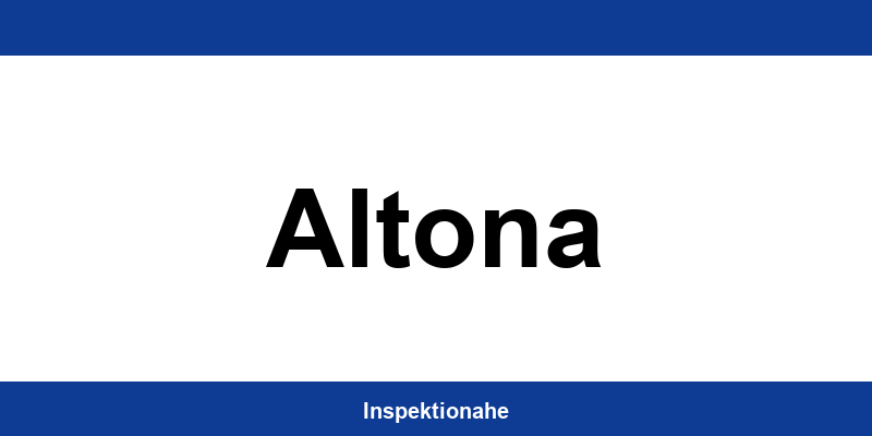 Kontakt TÜV NORD Station in Altona