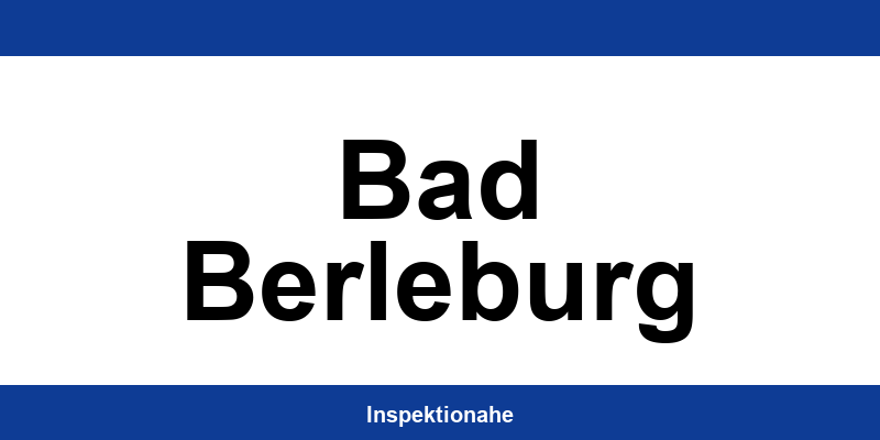 Kontakt TÜV NORD Station in Bad Berleburg