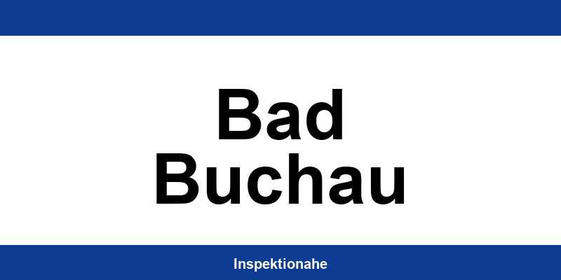 Kontakt TÜV NORD Station in Bad Buchau