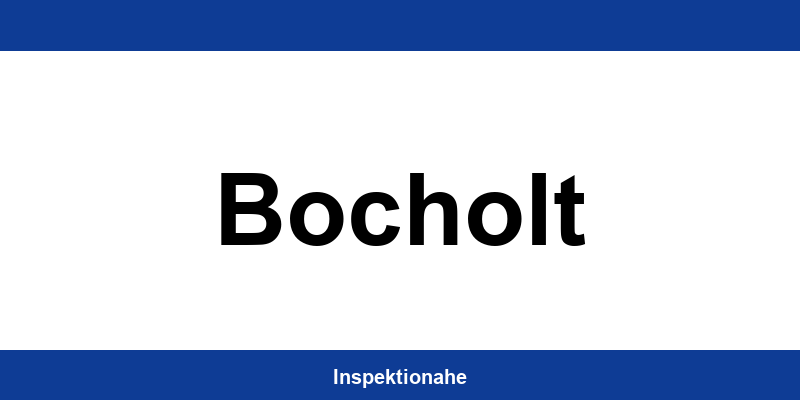 Kontakt TÜV NORD Station in Bocholt