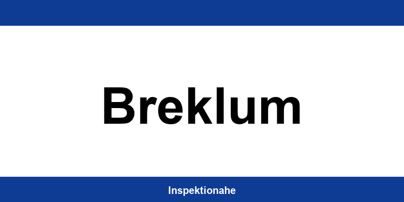 Kontakt TÜV NORD Station in Breklum