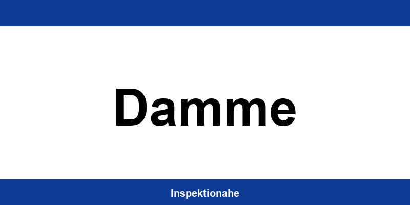 Kontakt TÜV NORD Station in Damme