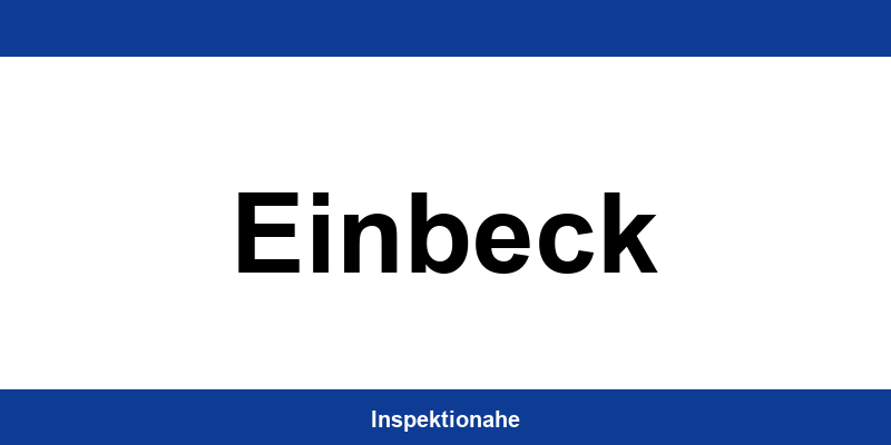 Kontakt TÜV NORD Station in Einbeck