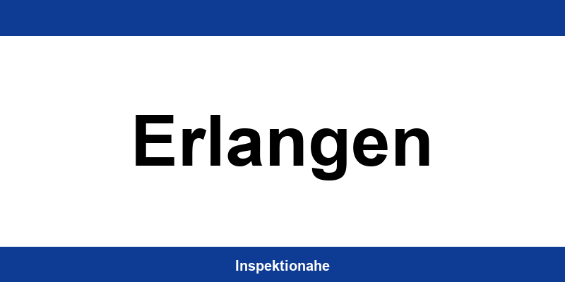 Kontakt TÜV NORD Station in Erlangen