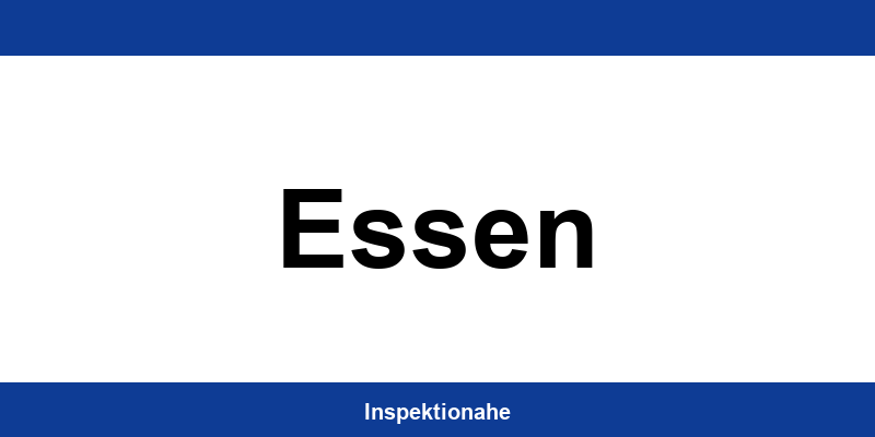 Kontakt TÜV NORD Station in Essen