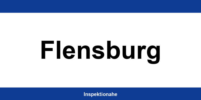 Kontakt TÜV NORD Station in Flensburg