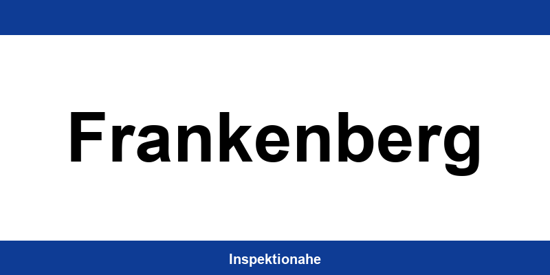 Kontakt TÜV NORD Station in Frankenberg