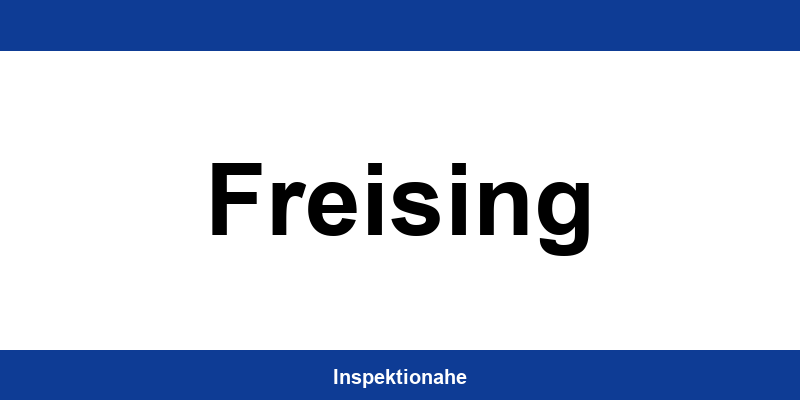 Kontakt TÜV NORD Station in Freising