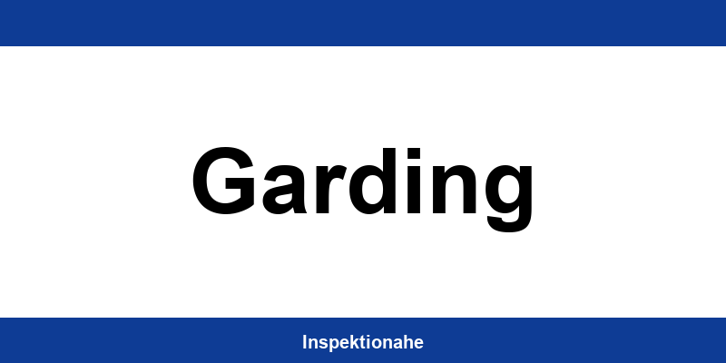 Kontakt TÜV NORD Station in Garding