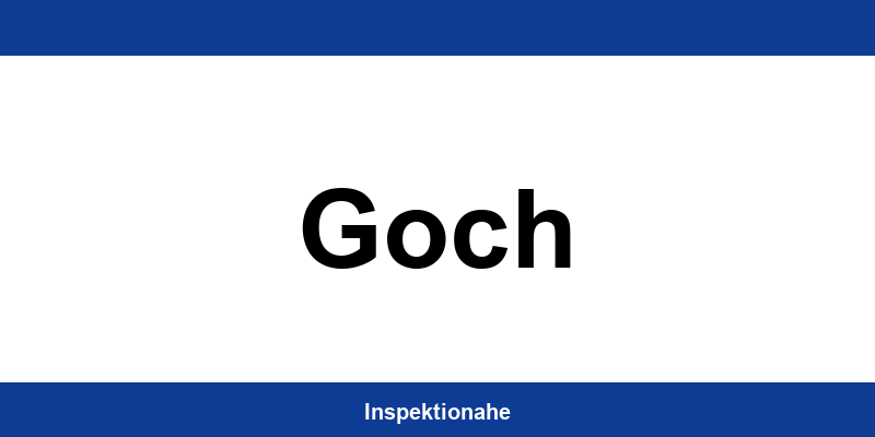 Kontakt TÜV NORD Station in Goch