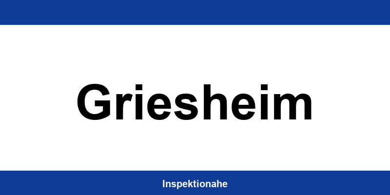 Kontakt TÜV NORD Station in Griesheim