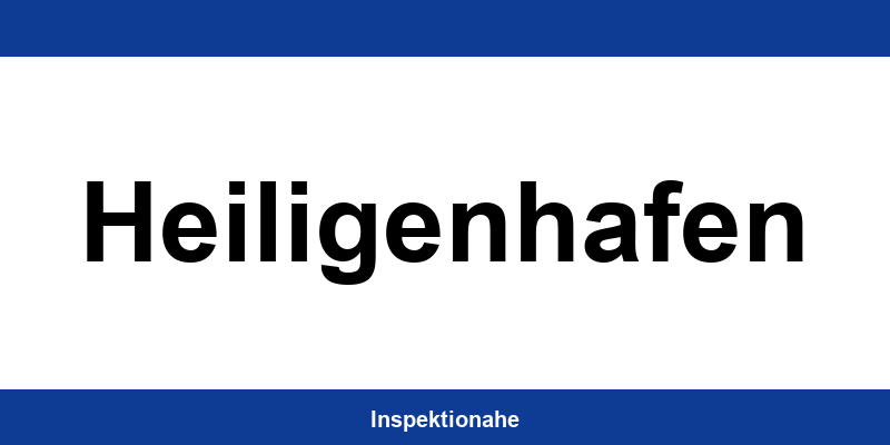 Kontakt TÜV NORD Station in Heiligenhafen