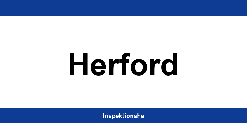 Kontakt TÜV NORD Station in Herford