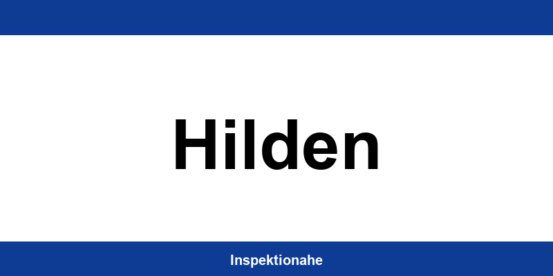 Kontakt TÜV NORD Station in Hilden