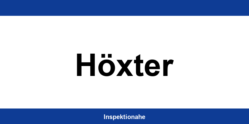 Kontakt TÜV NORD Station in Höxter